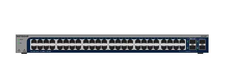 Netgear Switch GS748T V6 52 Port