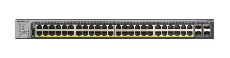 Netgear PoE+ Switch GS752TP 52 Port