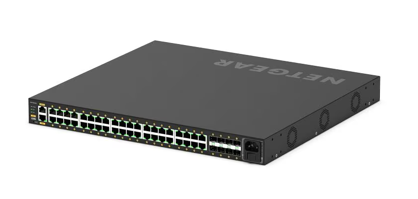 Netgear PoE+ Switch AV Line M4250-40G8F-PoE+ 48 Port