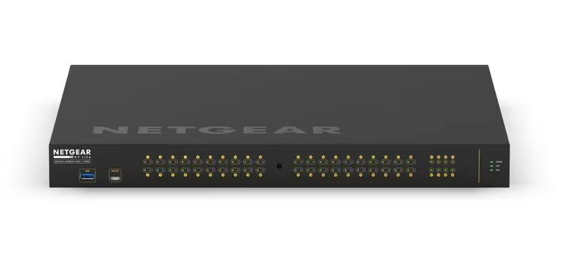 Netgear PoE+ Switch AV Line M4250-40G8XF-PoE+ 48 Port