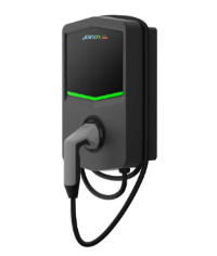 Ladestation Gewiss I-CON EVO 3-phasig, 22kW, 283×646×229mm, 5m