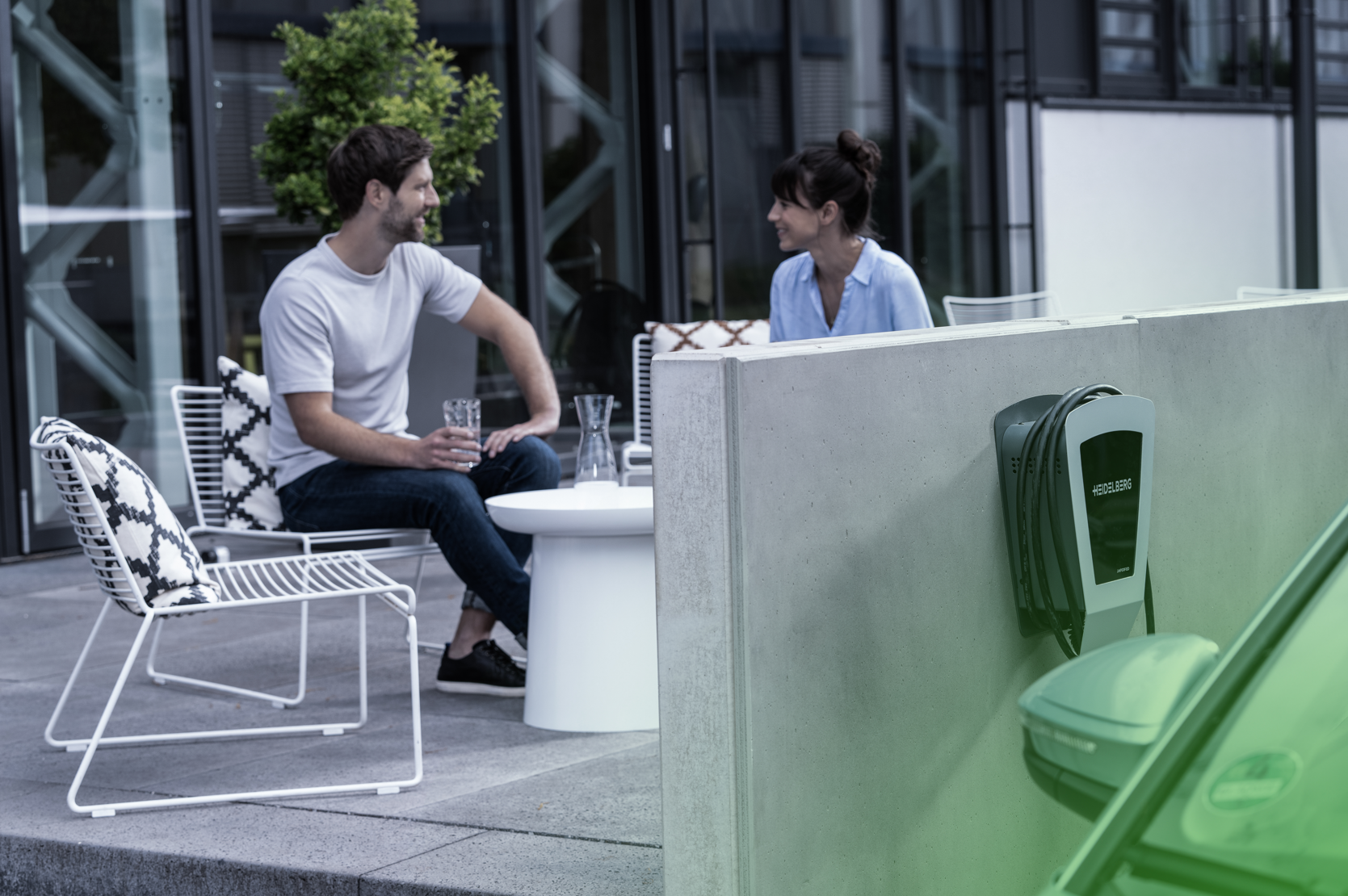 Heidelberg Wallbox Casa Eco