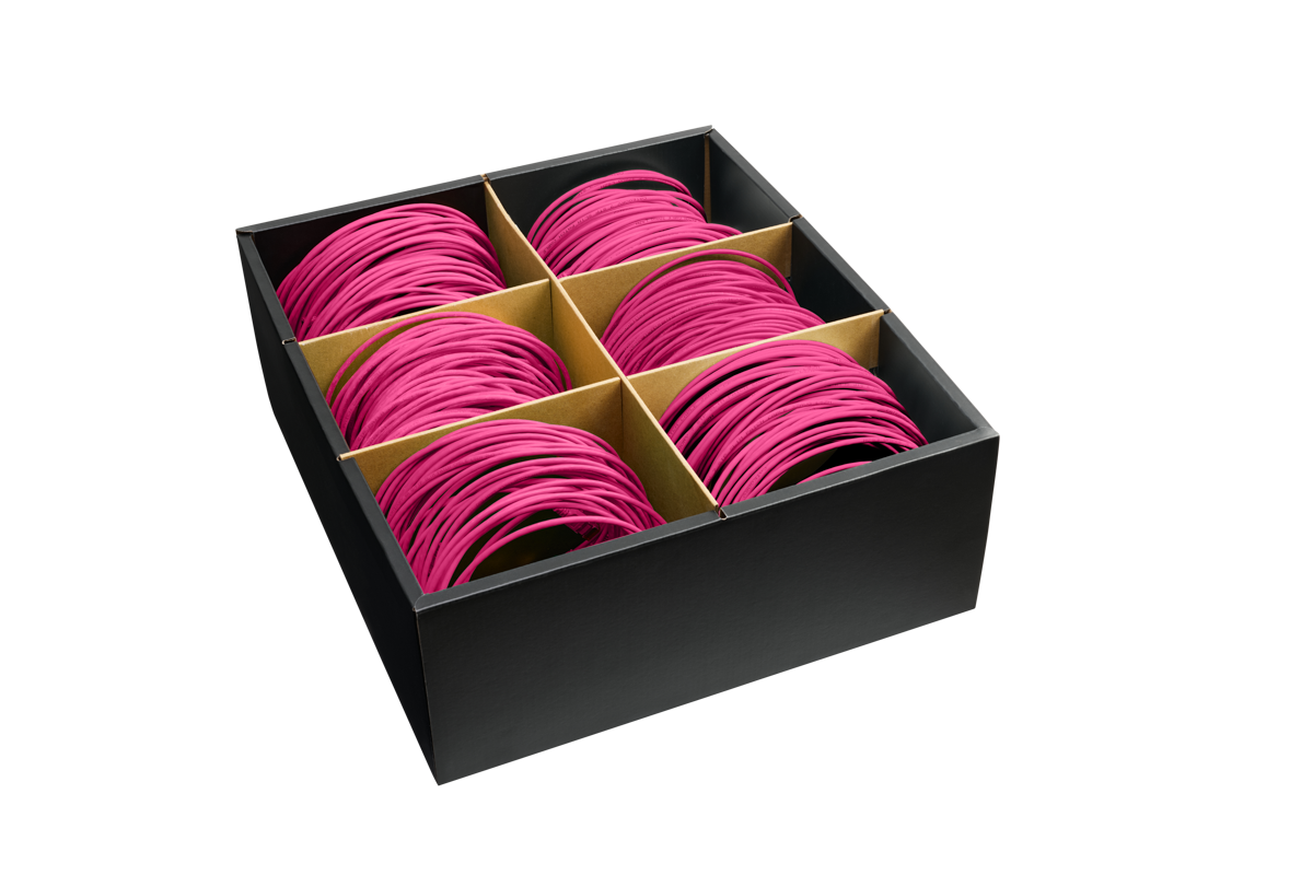 NetzwerkBOX Cat 6A Slim F/FTP, 1.0m