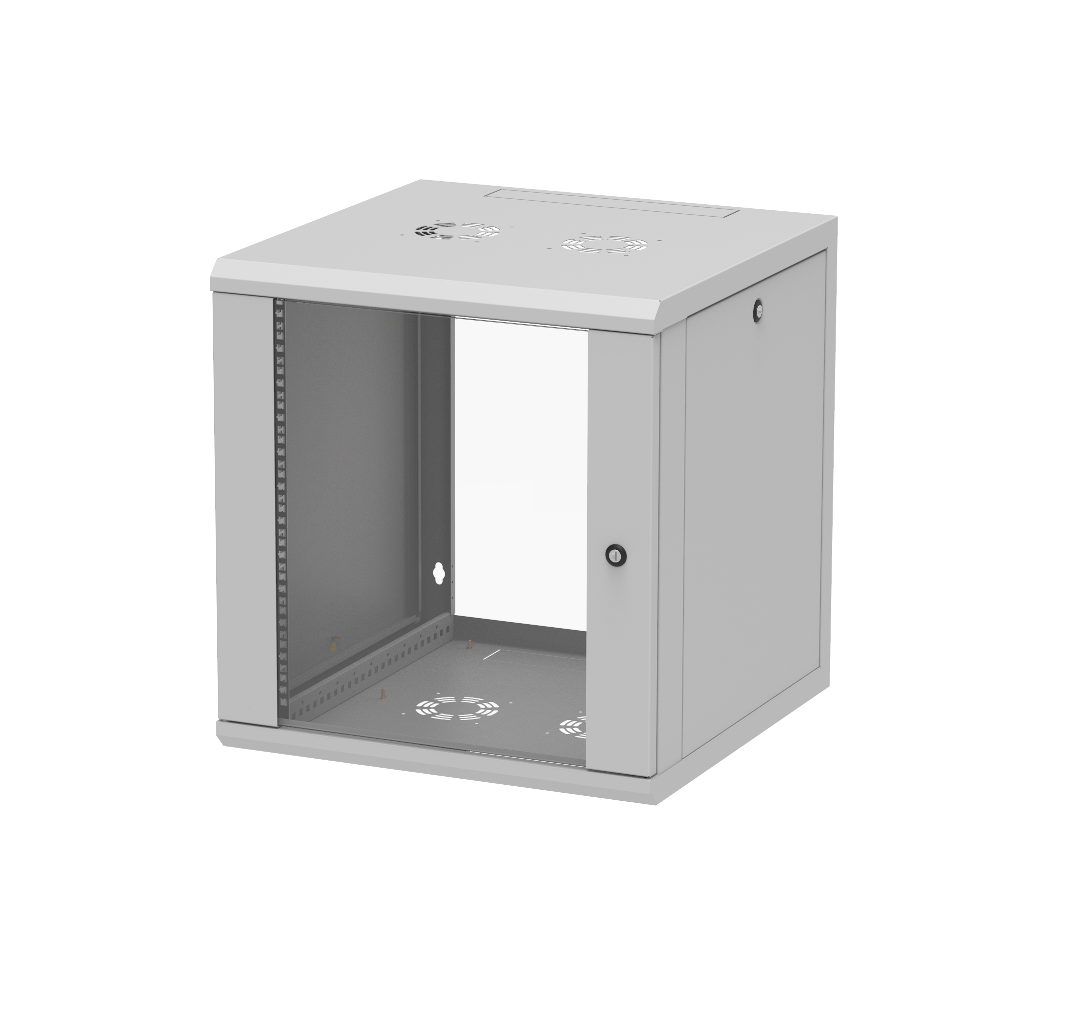19" Wandgehäuse Z-Cube 12HE (H 634mm) x B 600mm x T 600mm, IP20