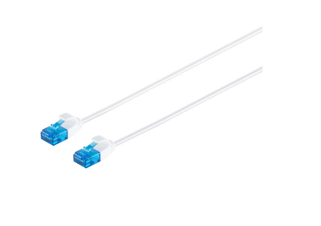 Cavo patch sottile Cat 6, U/UTP