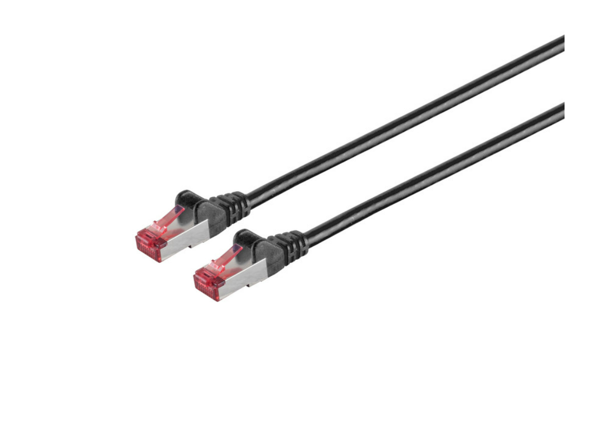 CAT 6A S/FTP Patchkabel PiMF Halogenfrei