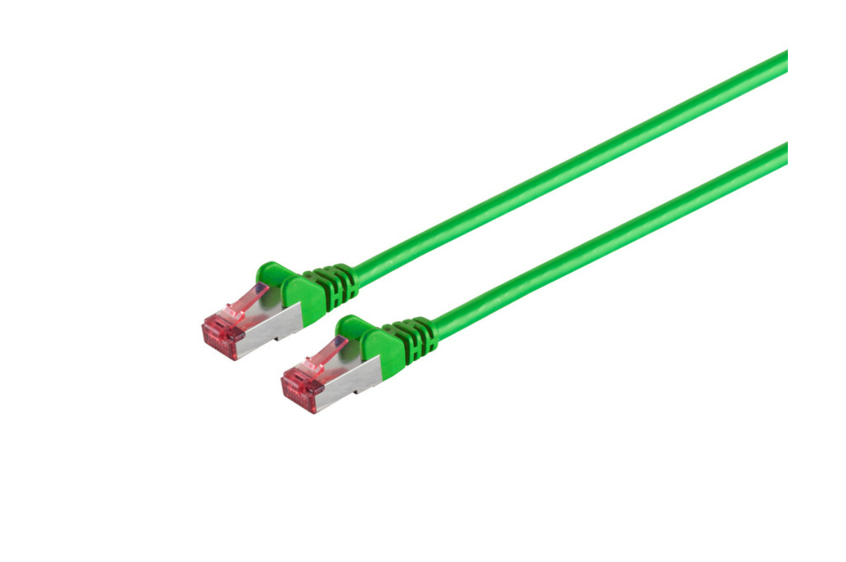 Câble patch CAT 6A S/FTP PiMF sans halogène, coloré