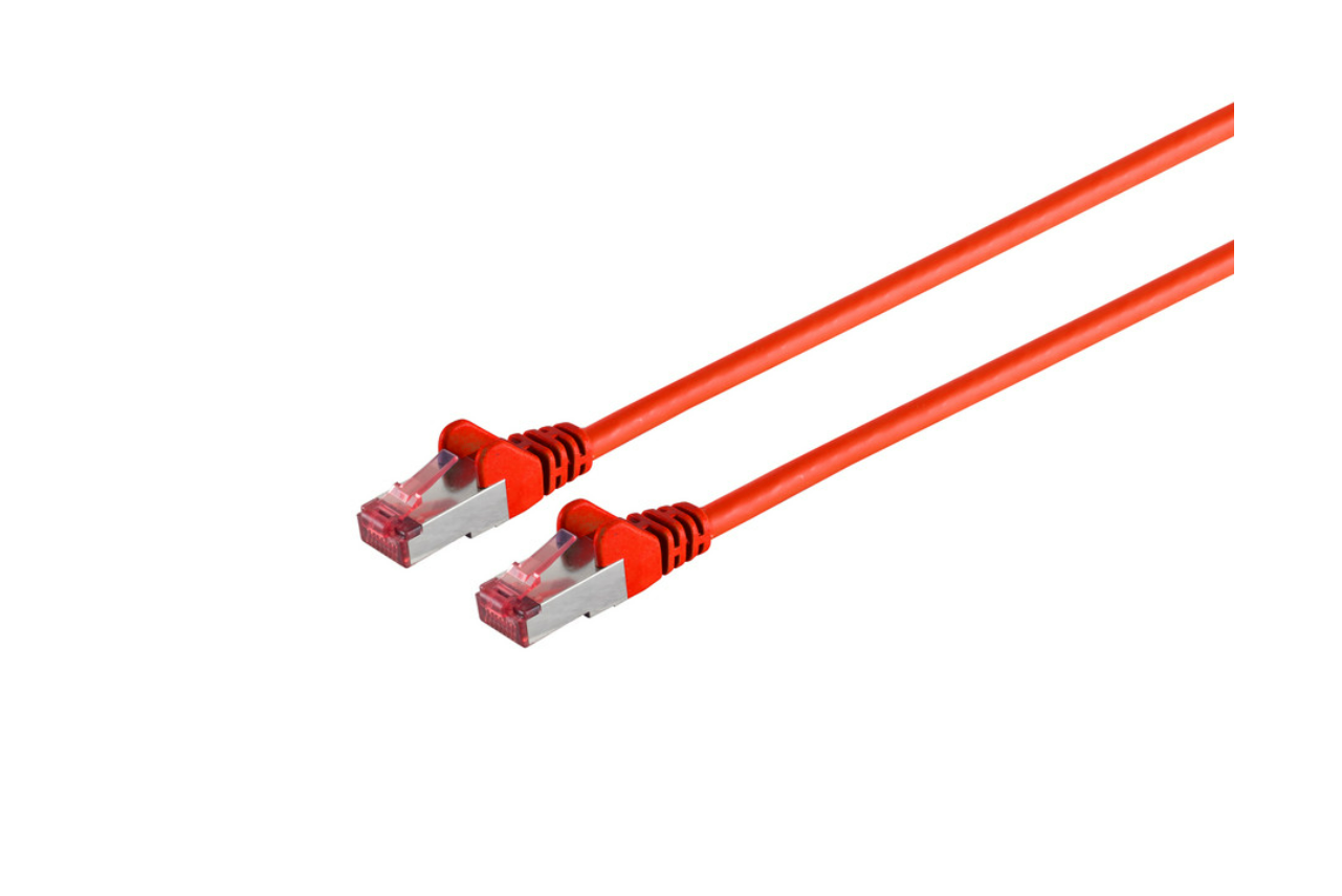 Câble patch CAT 6A S/FTP PiMF sans halogène, coloré