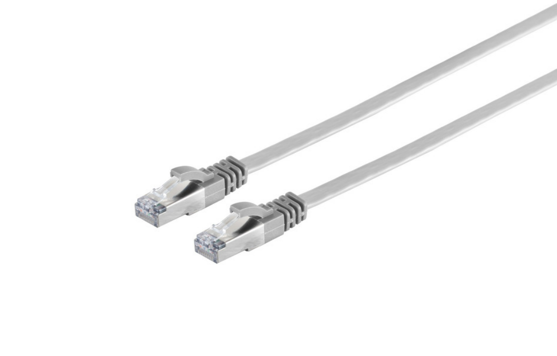 Câble patch plat CAT 7 U/FTP
