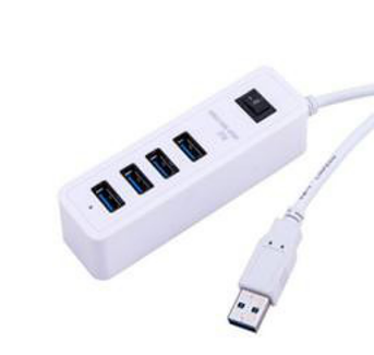 4 Port USB 3.0 HUB mit Schalter