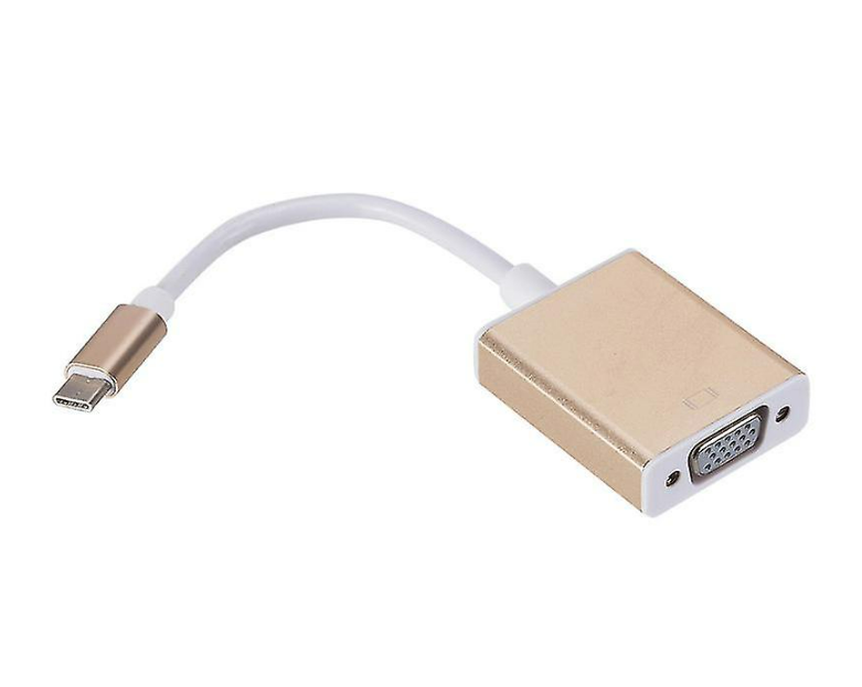 USB C-Typ Adapter / VGA (Roségold)