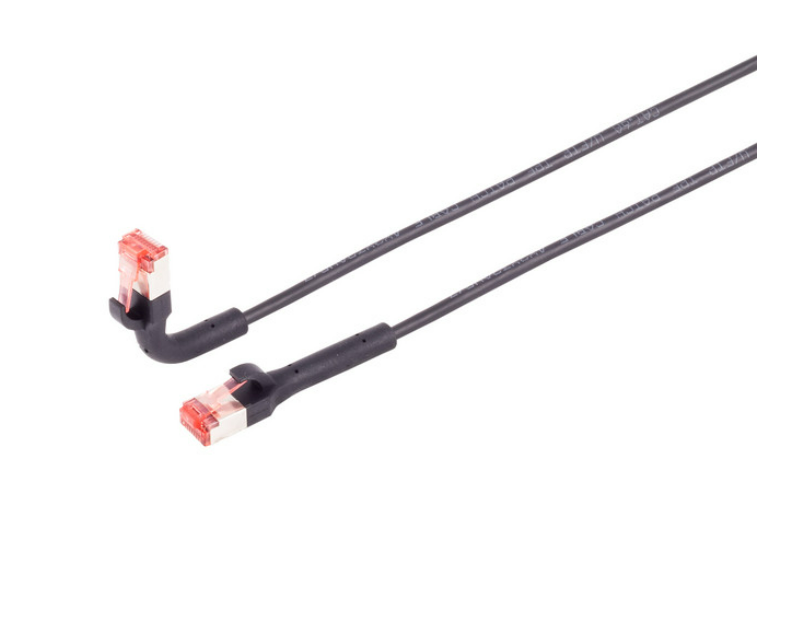 CAT 6A Patchkabel FlexAngle, U/FTP