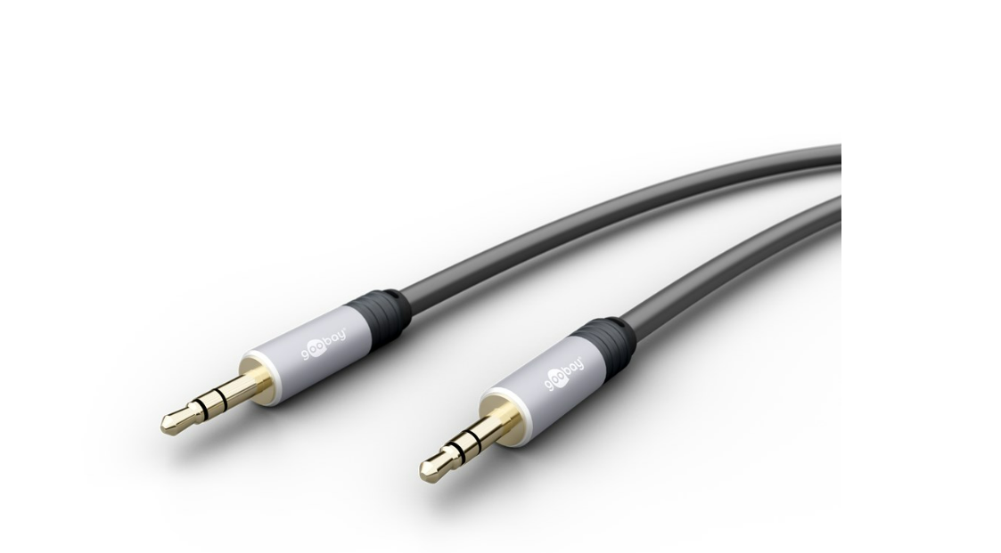 MP3 Klinke Audio Adapterkabel Stereo