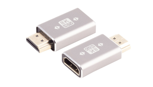 HDMI-Adapter, 8K60Hz, Metall