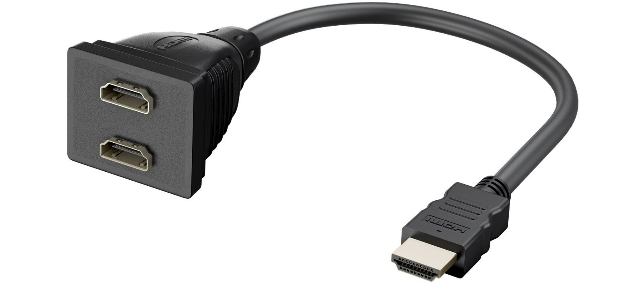 HDMI-Kabeladapter, 2x HDMI-Buchse (Typ A)