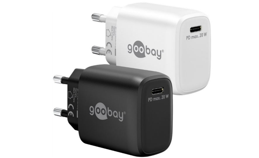 USB-C™ PD GaN Schnellladegerät (20 W)