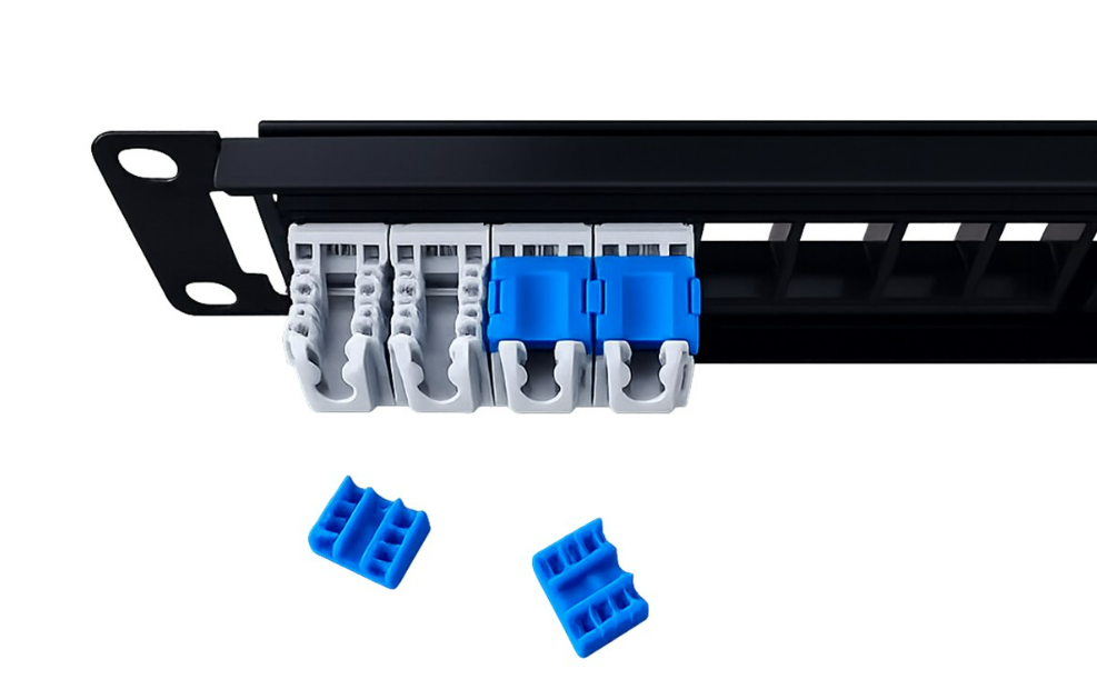 Keystone-Modul RJ45 CAT 6A, UTP, Slim & Short