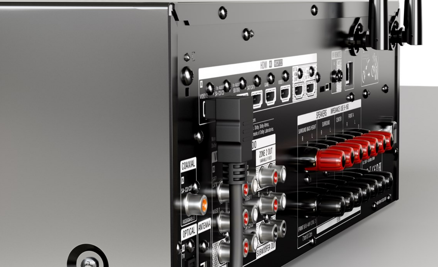 High-Speed-HDMI-270°-Kabel mit Ethernet 4K/60Hz