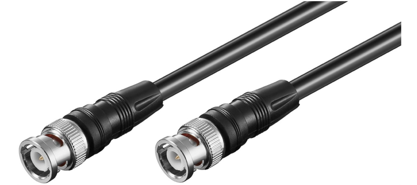 Verbindungskabel BNC (RG58), geschirmt