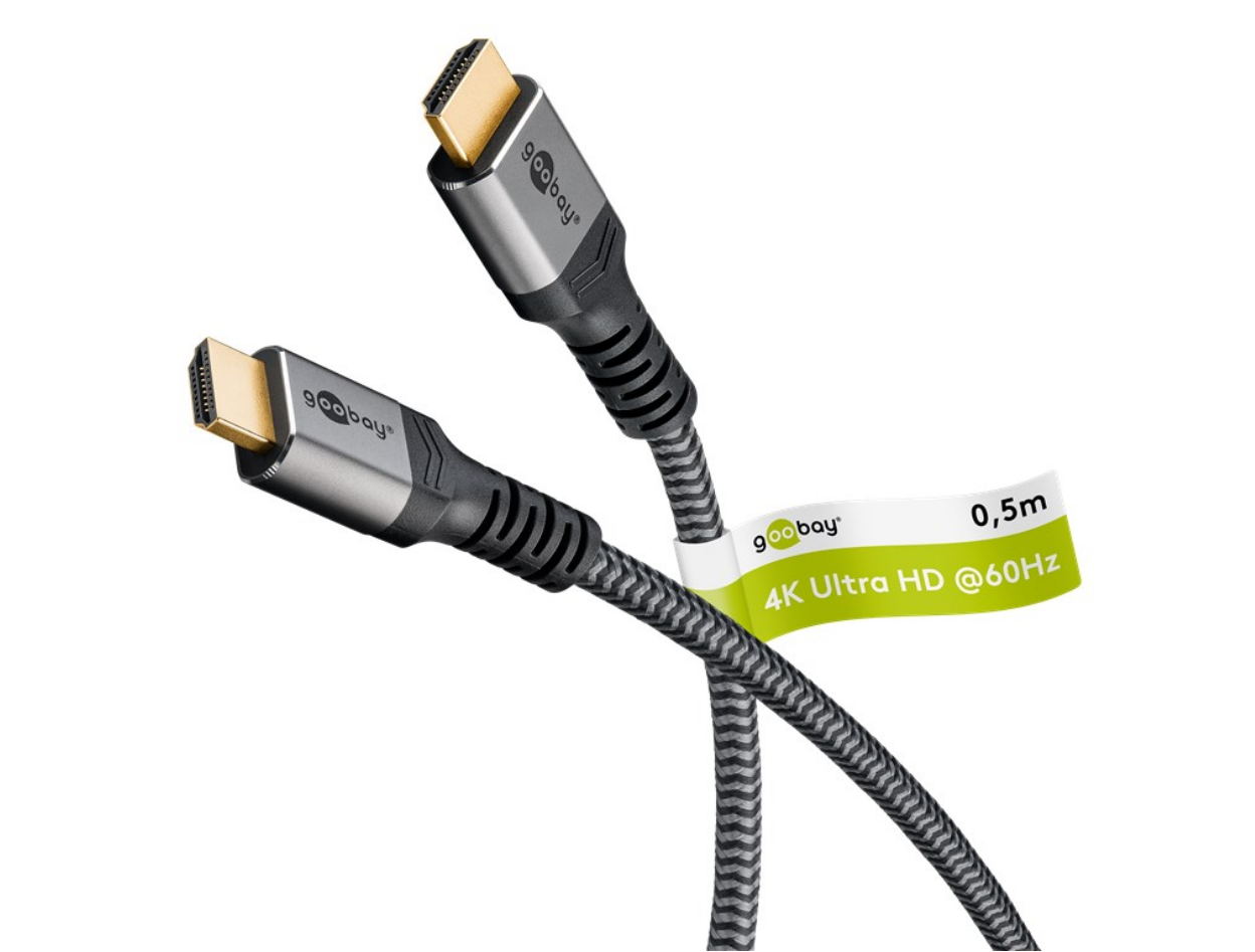 Premium High-Speed-HDMI-Kabel mit Ethernet 4K/60Hz