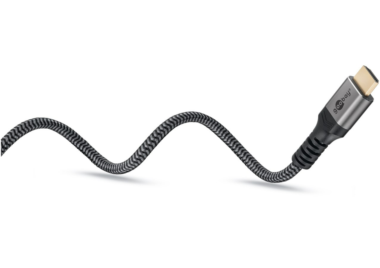 Premium High-Speed-HDMI-Kabel mit Ethernet 4K/60Hz