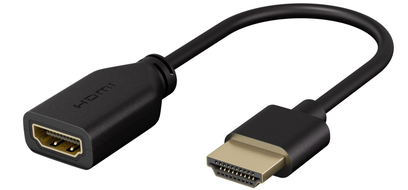 Adattatore HDMI, placcato oro