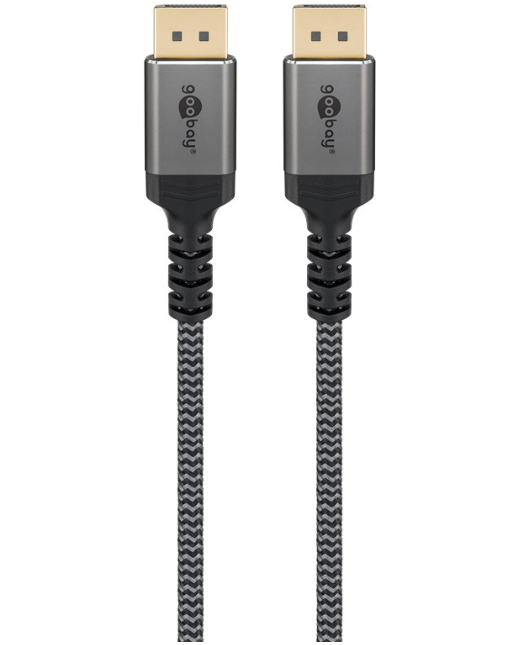 Premium DisplayPort-Kabel 1.4, 8K/60Hz, 32,4 Gbit/s