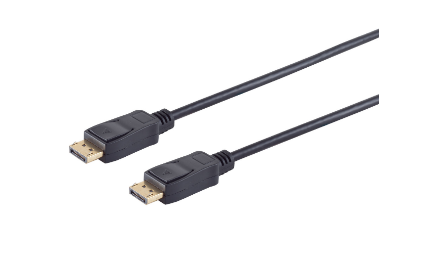 Câble de connexion DisplayPort 1.2 VESA, plaqué or