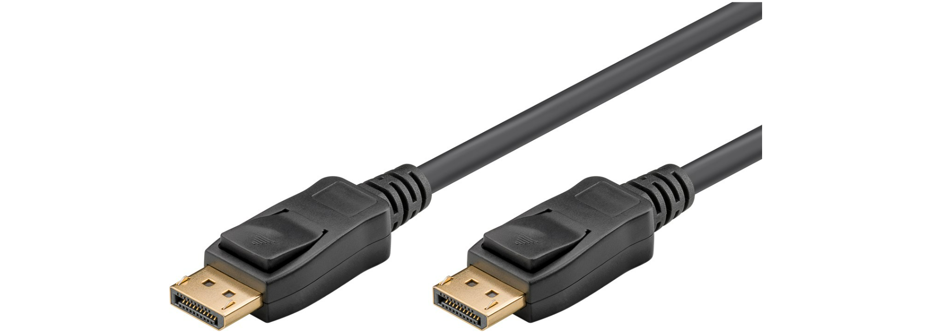 DisplayPort-Kabel 2.0/2.1, 16K/60Hz, 80 Gbit/s, CU