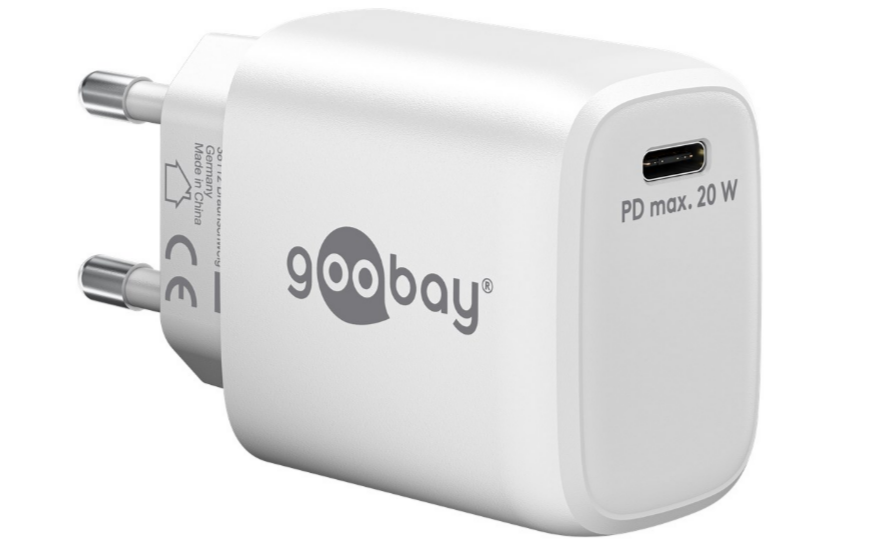 USB-C™ PD GaN Schnellladegerät (20 W)