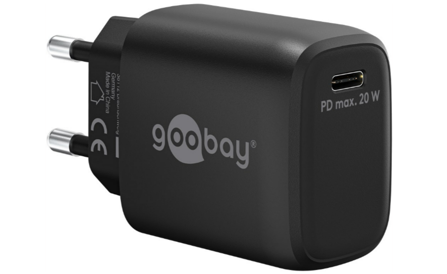 USB-C™ PD GaN Schnellladegerät (20 W)