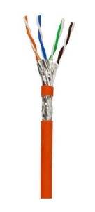 Câble d'installation CAT 7 S/FTP 23AWG 4 PAIRES LSZH 305m