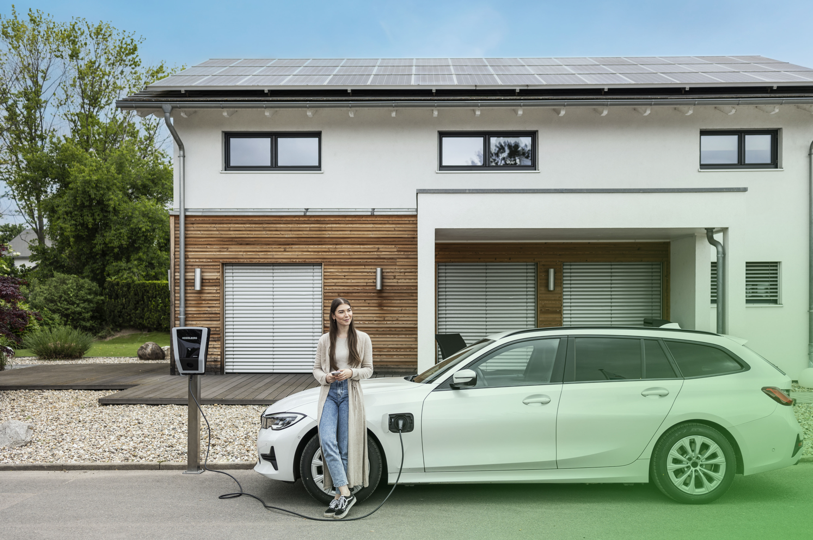 Heidelberg Wallbox Connect.Solar