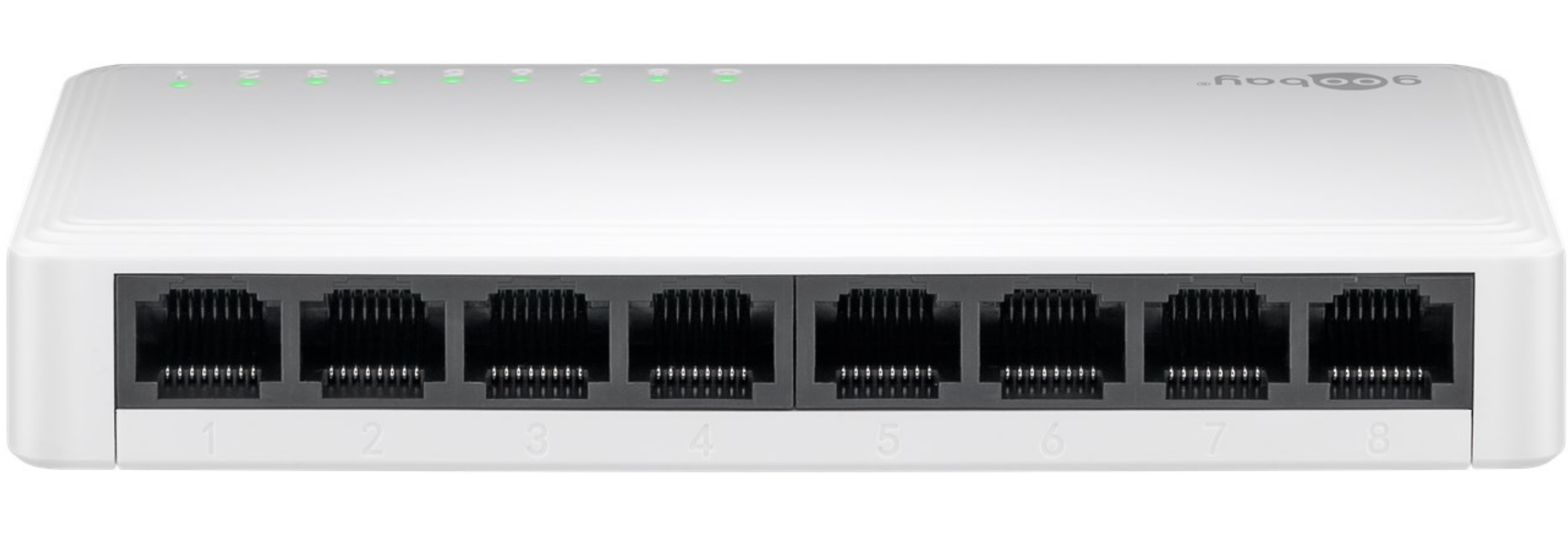 Switch réseau Gigabit Ethernet à 8 ports
