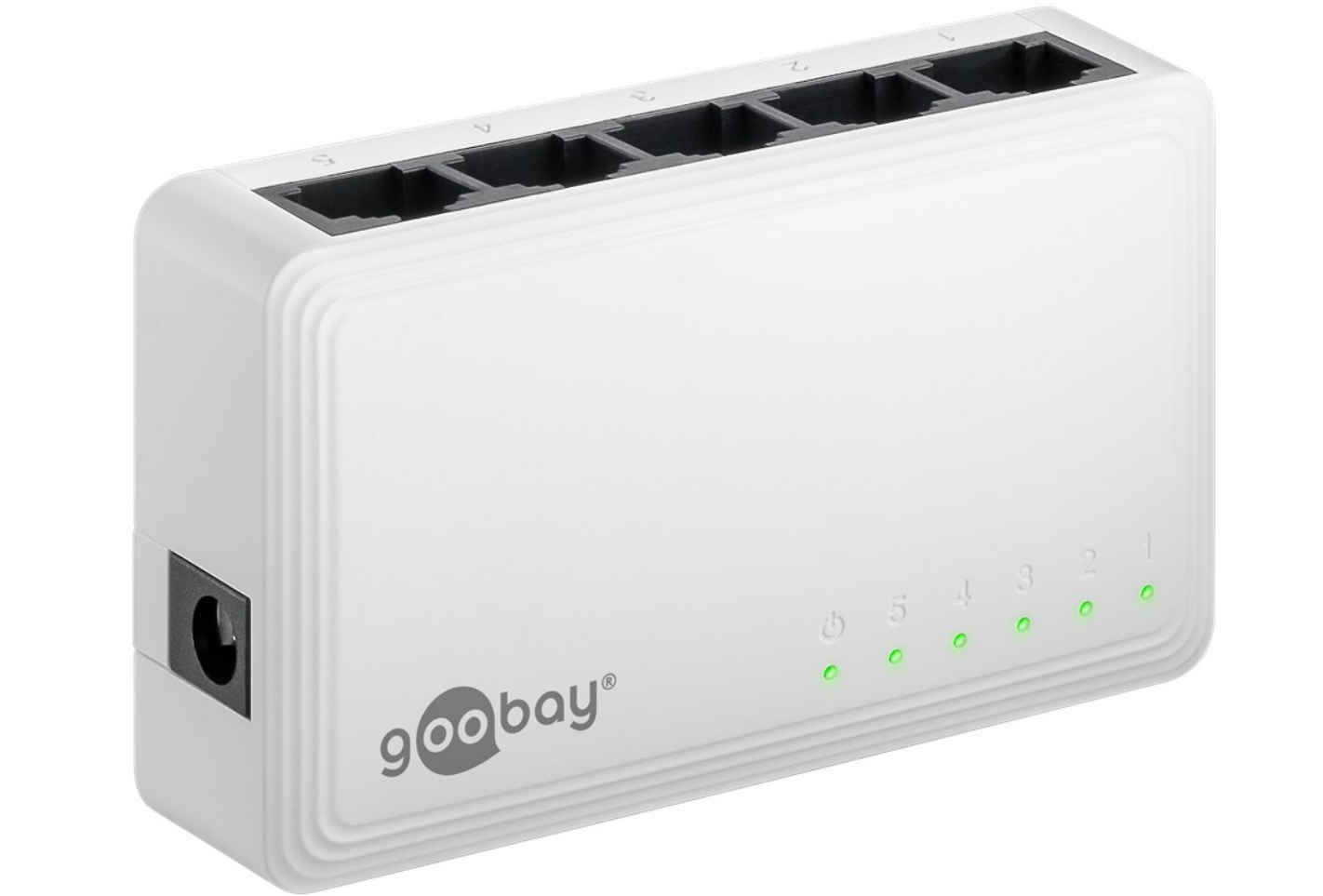 Switch di rete Gigabit Ethernet a 5 porte