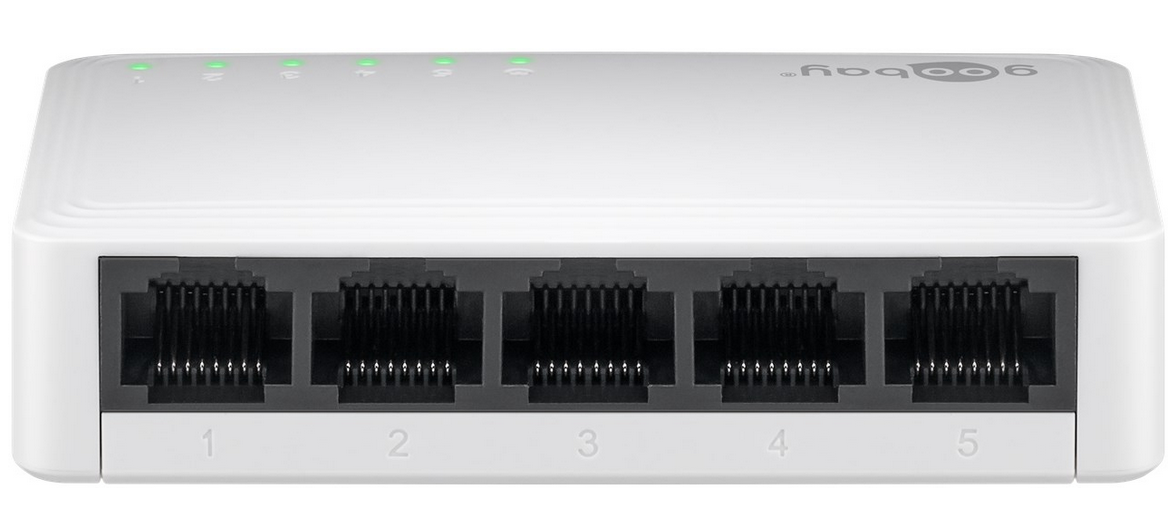 Switch réseau Gigabit Ethernet 5 ports