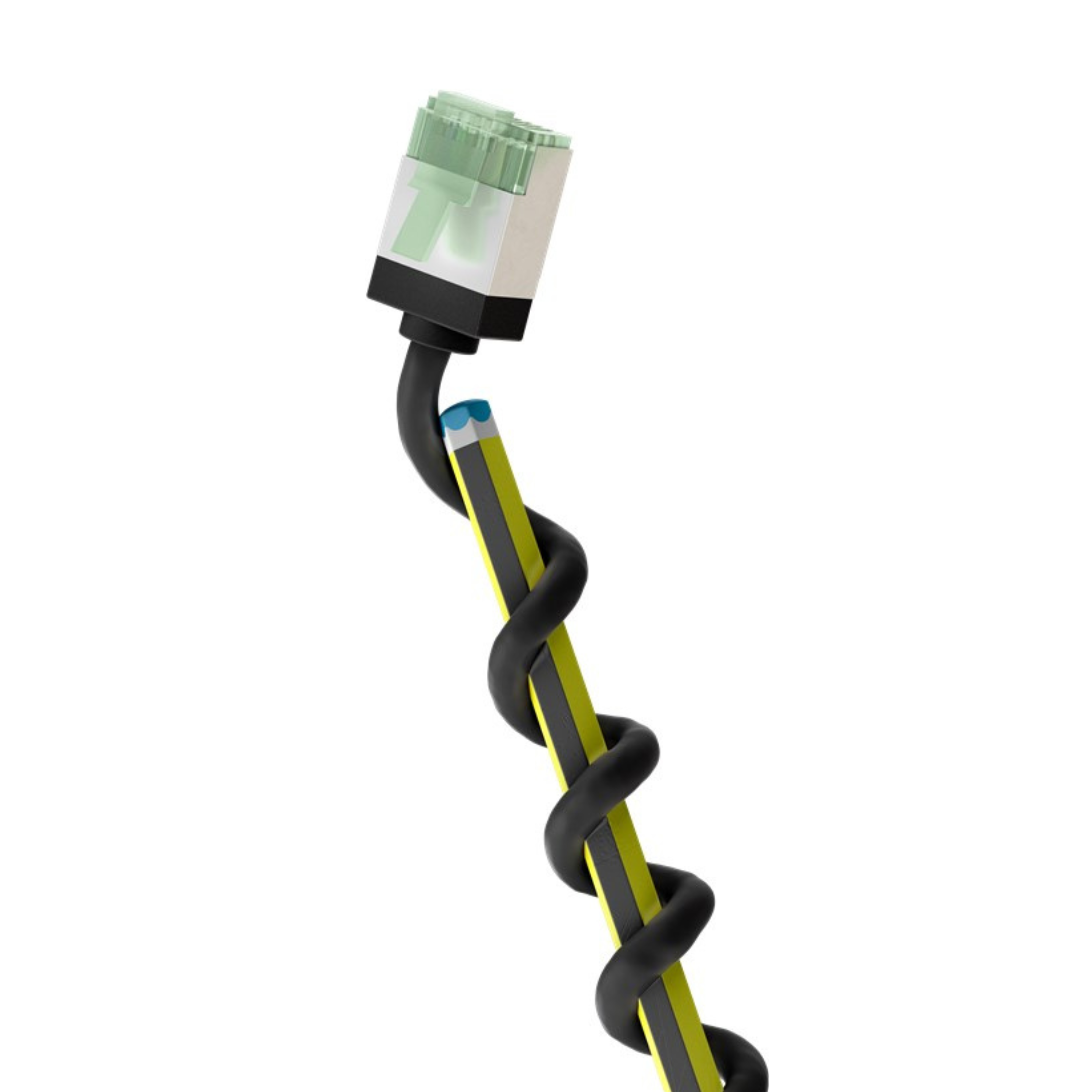 CAT 8.1 U/FTP Slim Ultraflexibles Patchkabel