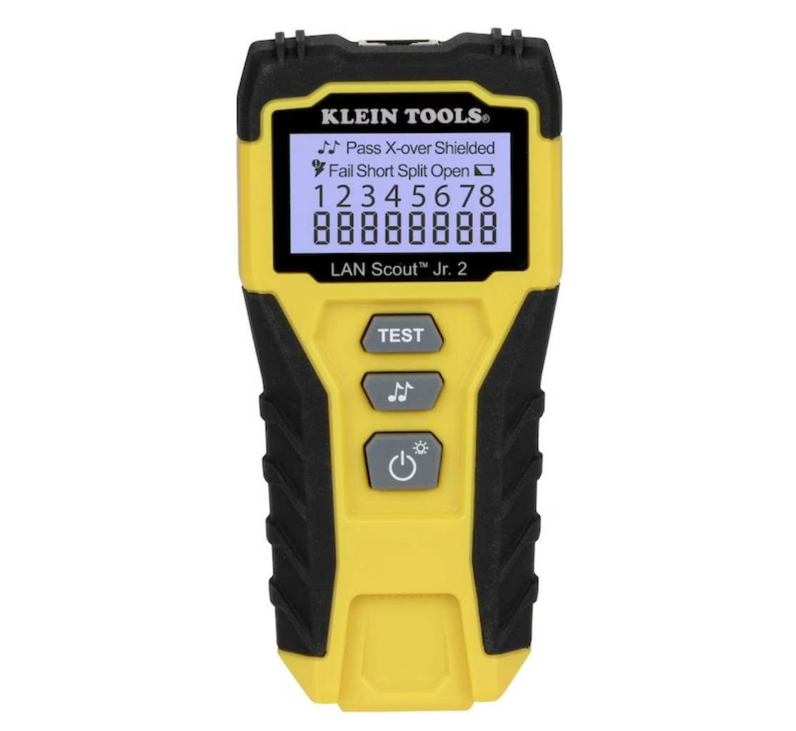 Klein Tools LAN Scout Jr. 2 Kabel-Prüfgerät