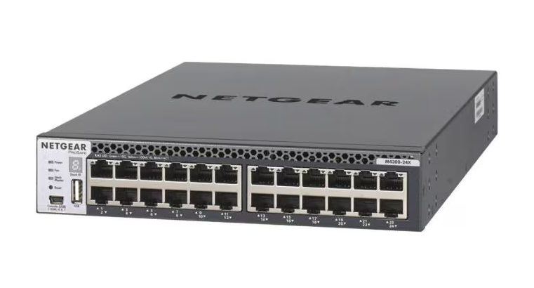 Netgear Switch M4300-24X 24 Port