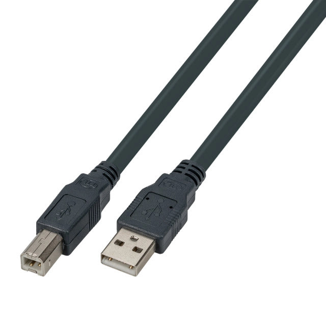 USB 2.0 Kabel USB-A St.-USB-B St. UltraFlex