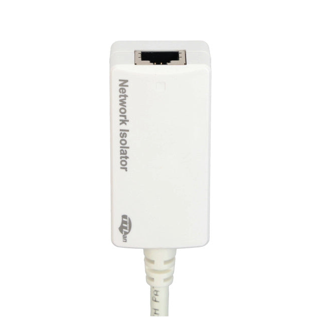 RJ45 Netzwerkisolator Medizin Bu.-St. EN 60601-1 konform 0,20m