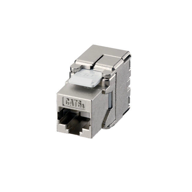 Keystonemodul RJ45 Cat.6A GHMT komponentenzertifiziert EMV geschirmt