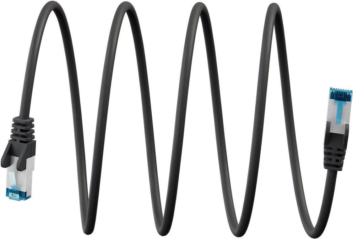 Ultraflexibles CAT 6A Patchkabel S/FTP (PiMF)