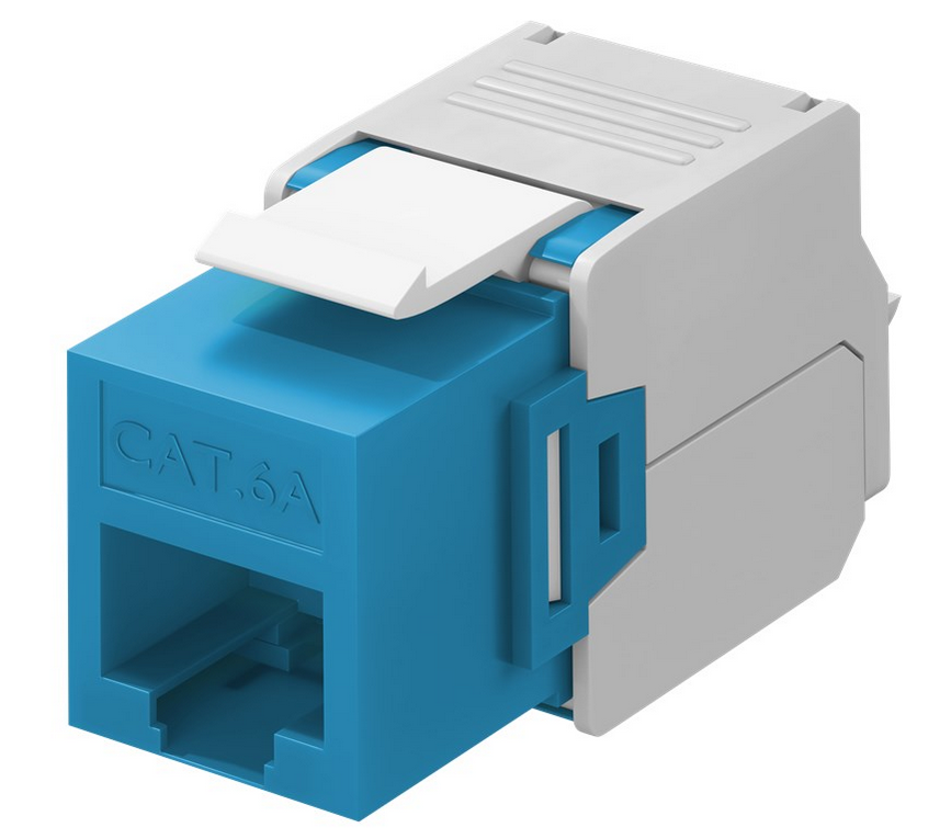 Modulo Keystone RJ45 CAT 6A, UTP