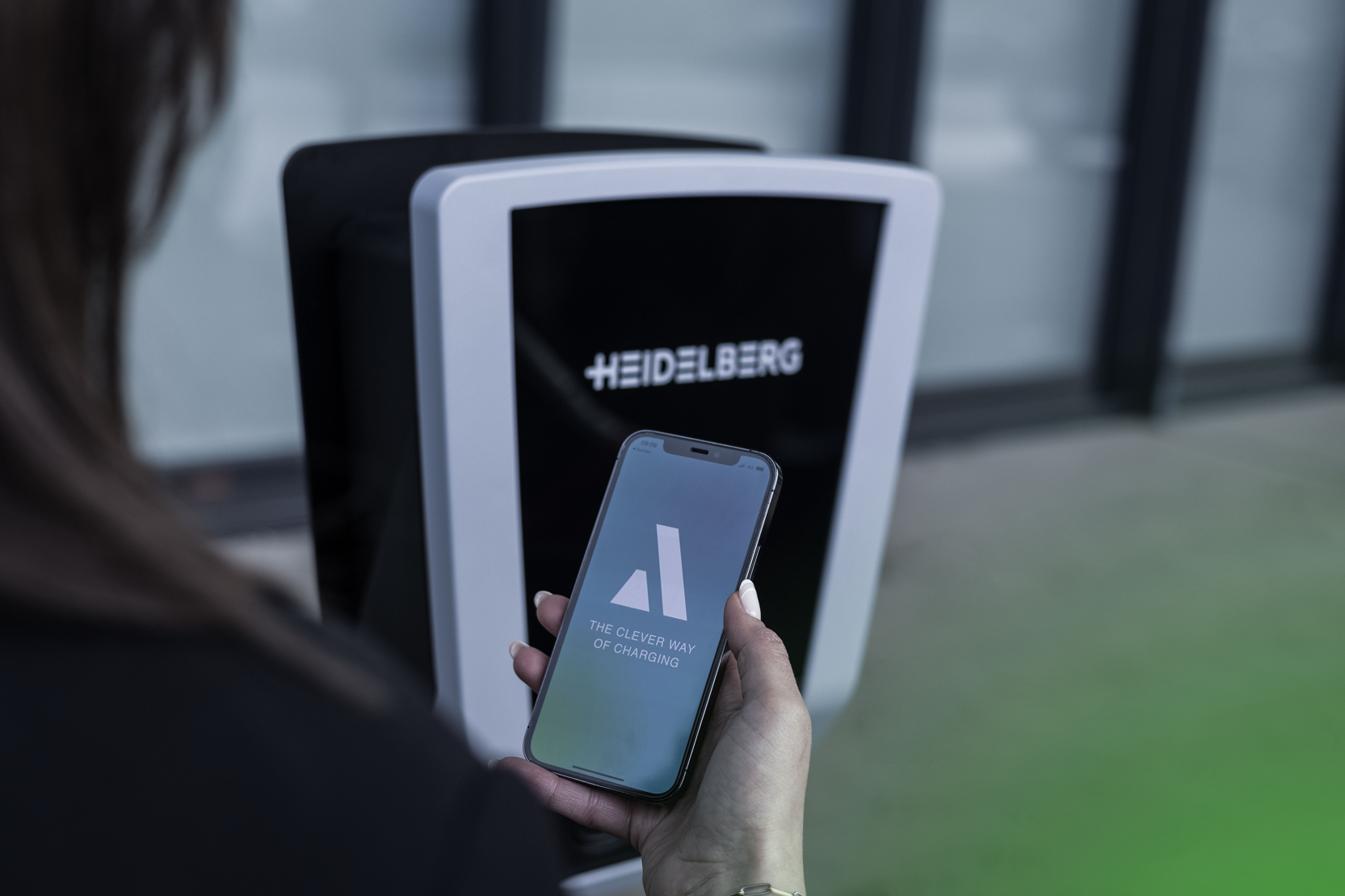 Heidelberg Wallbox Connect.Business