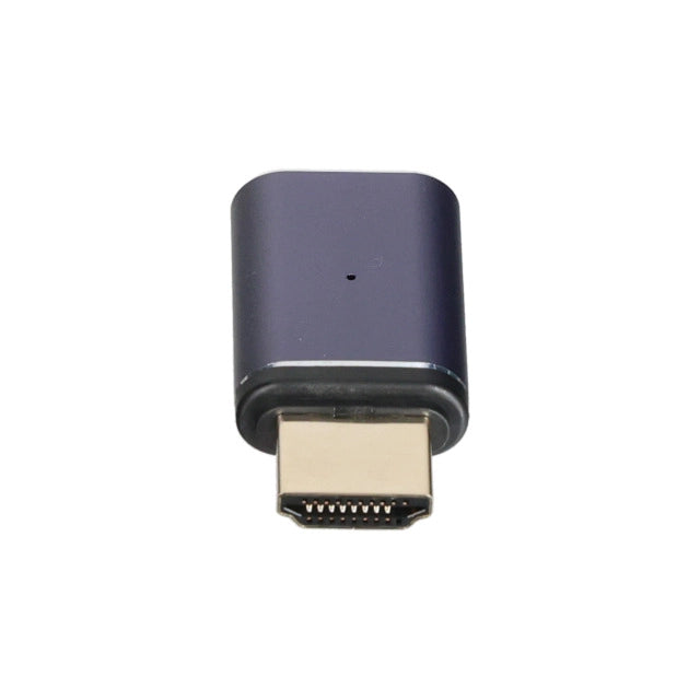HDMI 2.1 Magnetischer Adapter HDMI-A gerade 8K60Hz
