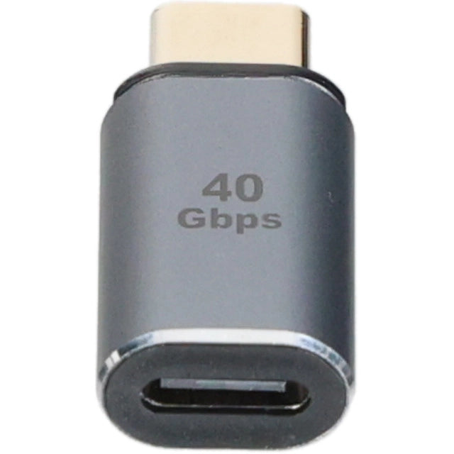 USB4 3x2 Magnetischer Adapter USB-C gerade 40Gbps 240W/5A 8K60Hz