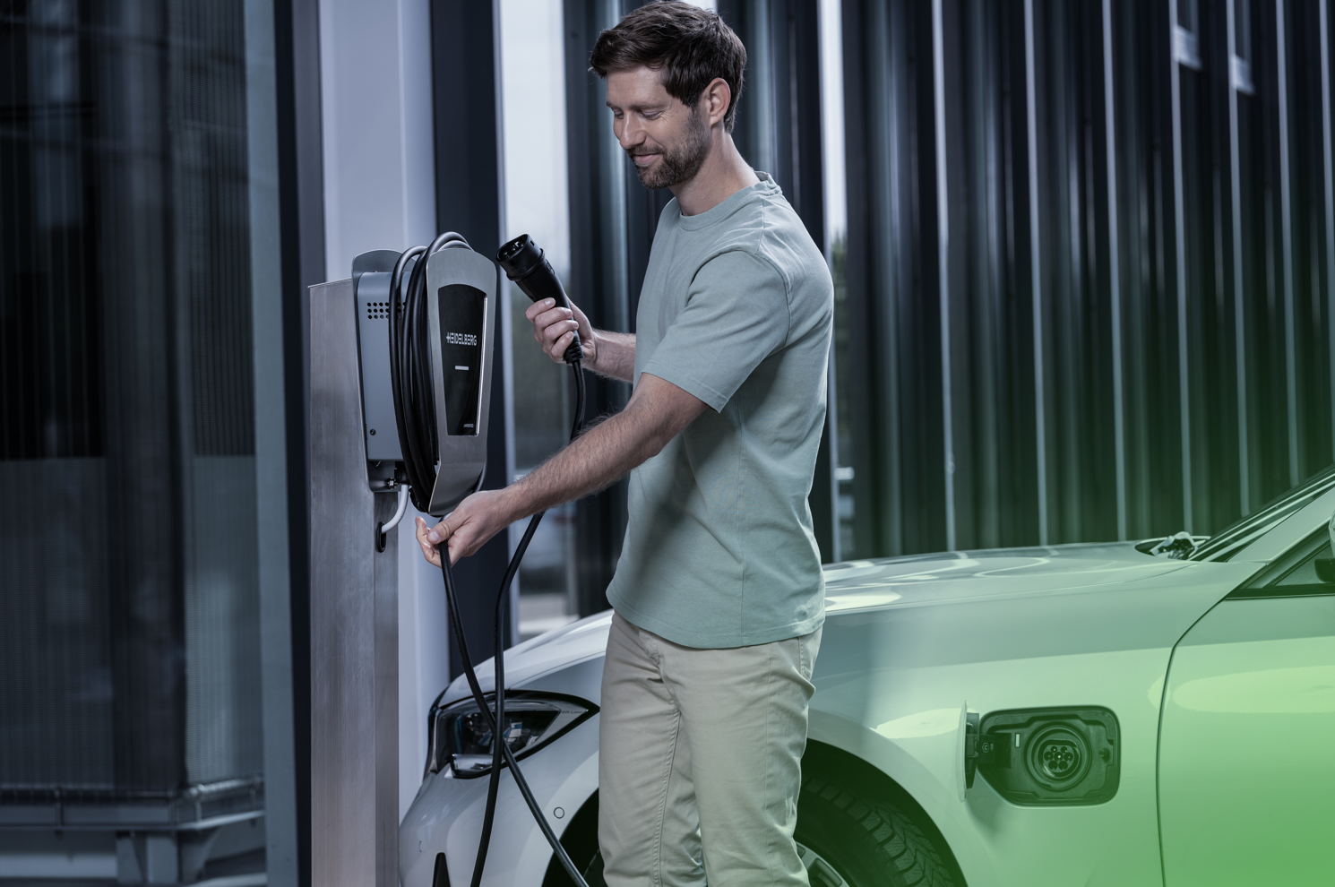 Controllo energetico della scatola a muro Heidelberg