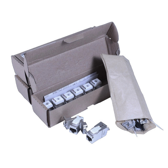 Keystonemodul RJ45 Cat.6A GHMT kompakte Bauform EMV geschirmt
