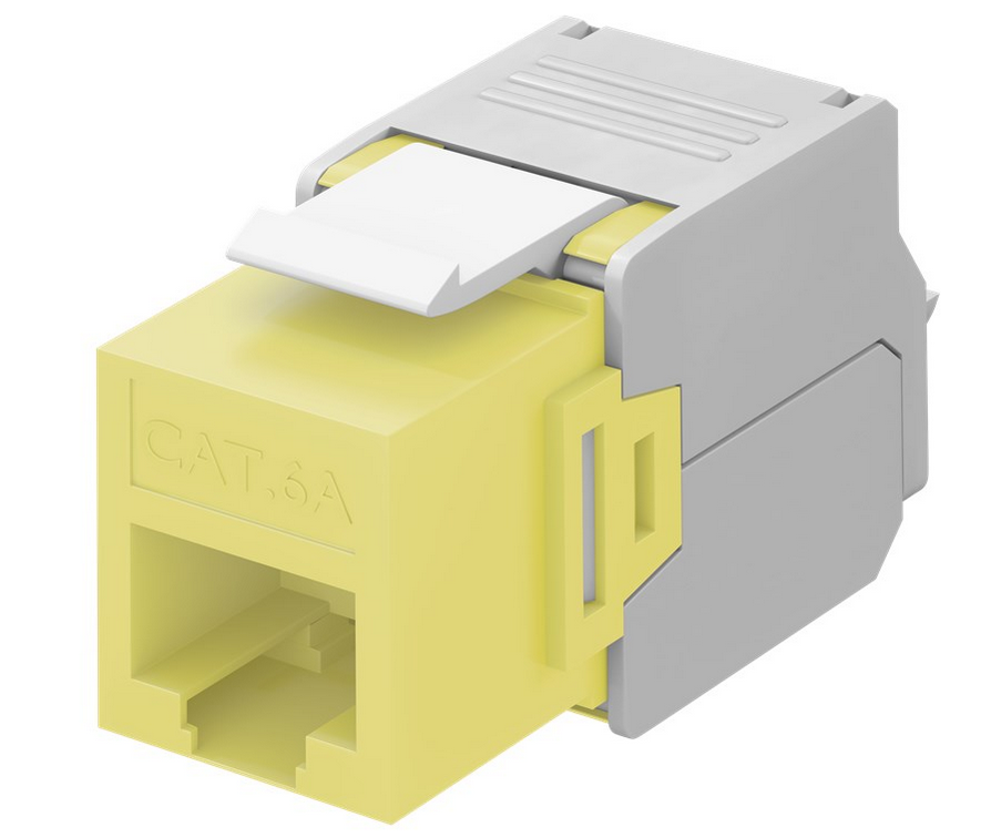 Modulo Keystone RJ45 CAT 6A, UTP